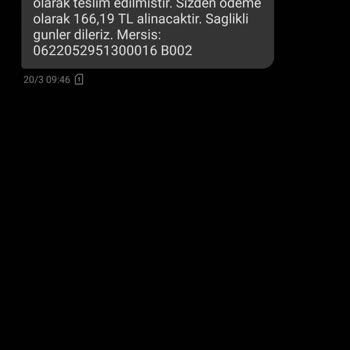 Migros Müşteri Stok Mağduriyeti