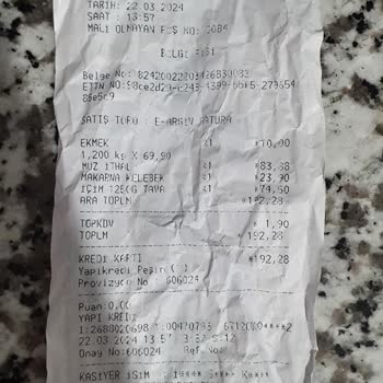 A101 Açık Paketi Bantlayıp Rafa Koymak Nedir