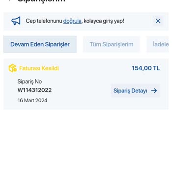 D&R Elektronik Kitap Siparişi