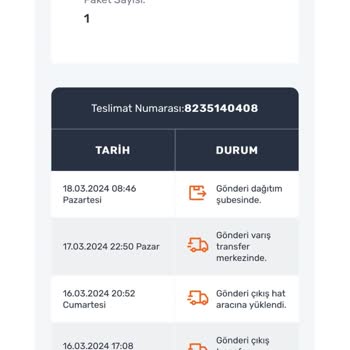 Sürat Kargo Kargo Teslim Etmiyor