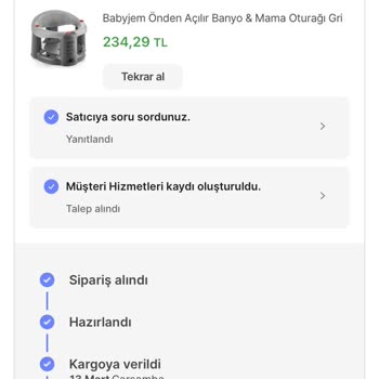 Hepsiburada Siparişimi 1 Aydır Teslim Etmiyor