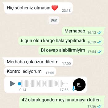 Shopier Uygulamasındaki Mağaza Siparişimi İptal Etmedi