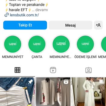 Lensbutikk (Instagram) 1000 TL Ödeme Sonrası Engellenme Ve Mağduriyet Yaşadım