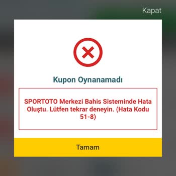 Nesine Sistem Kuponları Yüksek Oran Saçmalığı Sürekli Hata Vermesi