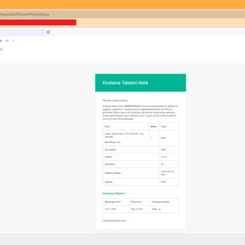 Kiralabunu Aldatıcı Reklam İle Fazladan Ücret Alınması