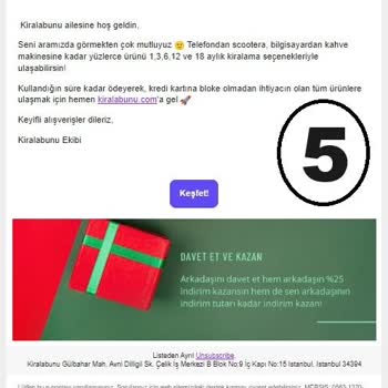 Kiralabunu Aldatıcı Reklam İle Fazladan Ücret Alınması