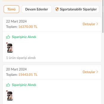 Trendyol Ürün Satışı Var Ürün Yok