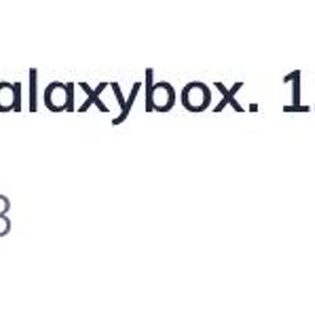 The Galaxy Box Ürün Elime Ulaşmadı