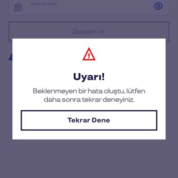 Pluxee Türkiye Sürekli Hata Veriyor
