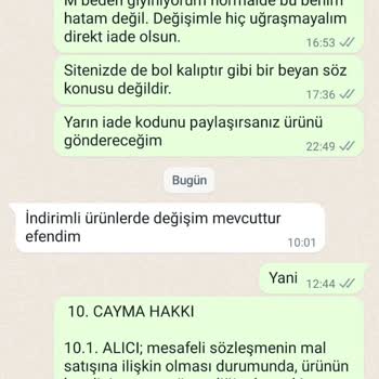 Meysadesign Müşteri Memnuniyetsizliği Ve İade Sorunu