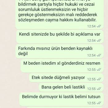 Meysadesign Müşteri Memnuniyetsizliği Ve İade Sorunu