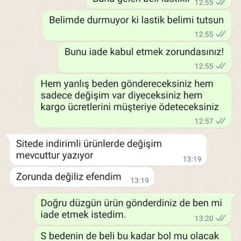 Meysadesign Müşteri Memnuniyetsizliği Ve İade Sorunu