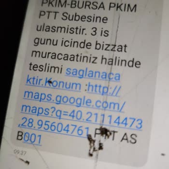 PTT Kargo Kargo Teslimatındaki Akılalmaz Rota Hatası