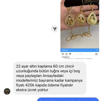 Adde Gold İmitasyon Yanlış Ürün Gönderip Dalga Geçiyor