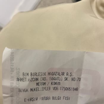 BİM Müşteriye Saygısızlık Yapılması