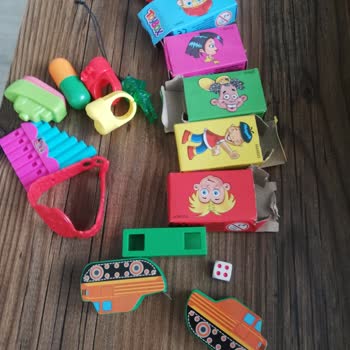 Toybox Hesap Makinesi, Ses Kayıt Cihazı, Müzik Kutusu Çıkmıyor.