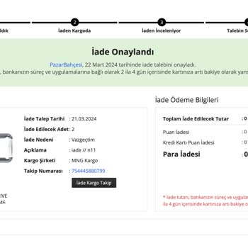 N11 Çalışanı Yalan Söyleyerek Siparişimi İptal Etti