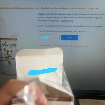 Dermoaktif Orijinal Ürün Satmıyor