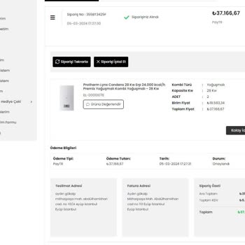 Toptanreyon.com Siparişleri Kargolamıyor. Telefonlarına Ulaşılmıyor