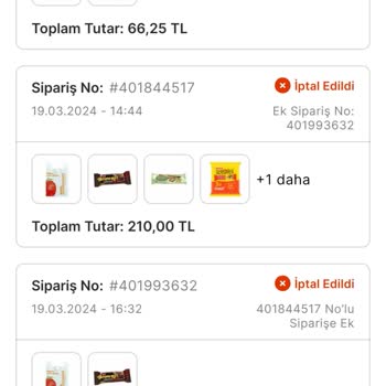 Migros Sanal Market Siparişi Alıp Günü Geldiğinde İptal Ediyor