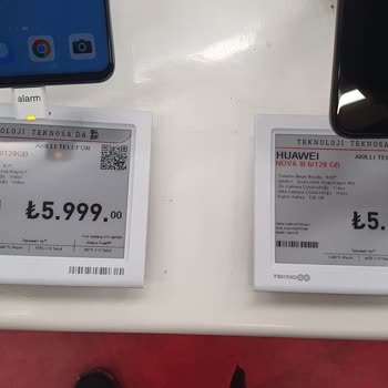 Teknosa Teşhirdeki Ürünü Satmıyor.