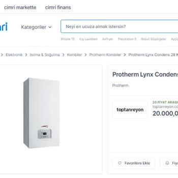 Cimri.com Yanlış Yönlendirme Yapıyor.