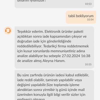 Trendyol Ve Mağaza Hüsranı: Arızalı Ürün Ve İade Çilesi