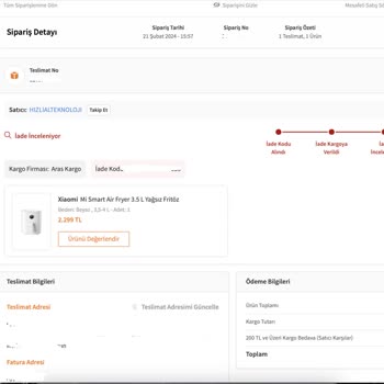 Trendyol Ve Mağaza Hüsranı: Arızalı Ürün Ve İade Çilesi