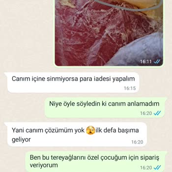 Fatma'nın Bahçesi Tereyağı Siparişimde Yaşanan Hijyen Ve İletişim Sorunları