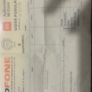 Xiaomi Mi TV Box Alışveriş Tutar İadesi