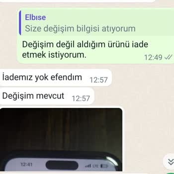 Tesettür Kombinim - Toprak Boutique Kalitesiz Ürün Ve İade Kabul Etmeyip Müşteriyi Mağdur Ediyorlar.