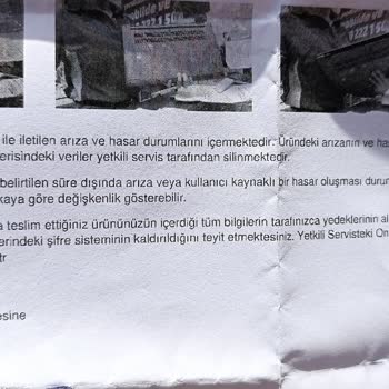 Lenovo Bilgisayar Lenovo Ideapad'de Beklenmedik Menteşe Arızası