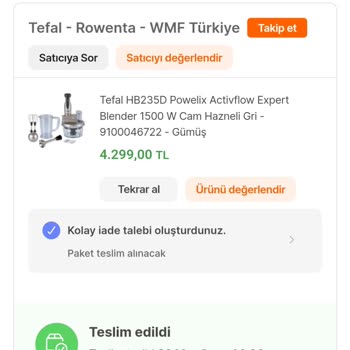 Tefal'in Kırık Çizik Ürünleri. Alırken İyi Düşün