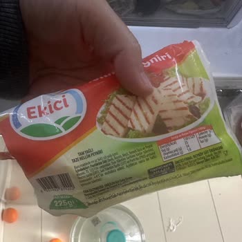 Ekici Peynir Hellim Peyniri Olarak Satılan Fakat Kaşar Peyniri Çıkan Ekici Ürünü
