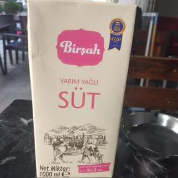 A101 Birşah Marka Sütün Bozuk Olması