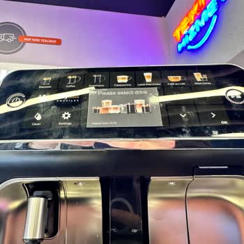 PHILIPS Ev Aletleri Teknosa'dan Alınan Philips 5447 Kahve Makinesi Teşhir Ürünü