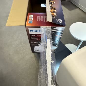 PHILIPS Ev Aletleri Teknosa'dan Alınan Philips 5447 Kahve Makinesi Teşhir Ürünü