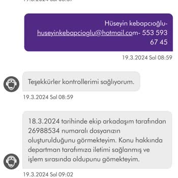 Dyson.com.tr Sipariş Almadan Paramı Aldı 22.999,00 TL