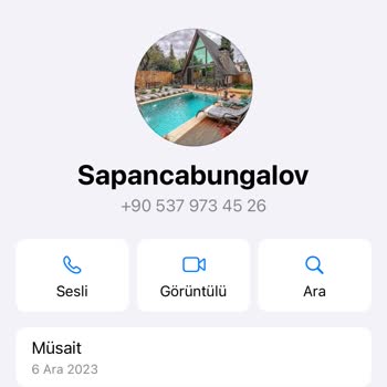 Sapancabungalovd.com Rezervasyon Sorunu Ve İptal İşlemleriyle İlgili Yaşadığım Mağduriyet