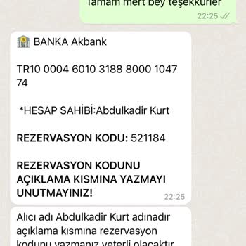 Sapancabungalovd.com Rezervasyon Sorunu Ve İptal İşlemleriyle İlgili Yaşadığım Mağduriyet