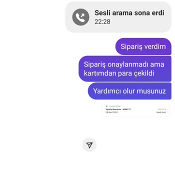 Modamizbir.com Ürünüm Onaylanmadan Param Çekildi