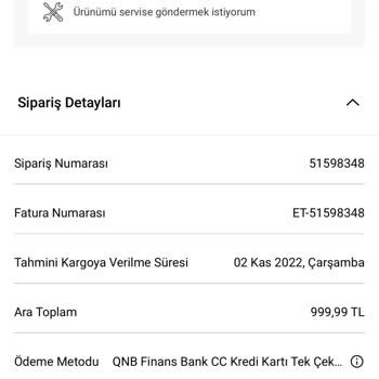 Karaca Züccaciye Karaca Servis Ve İletişim Sorunu