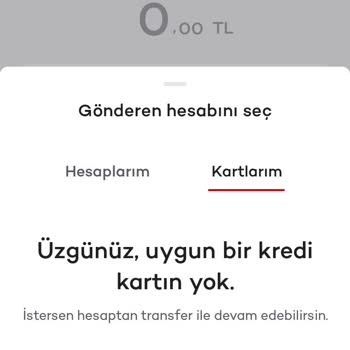 Akbank Kredi Kartı EFT/Havale Sorunu Ve Çözüm Beklentisi