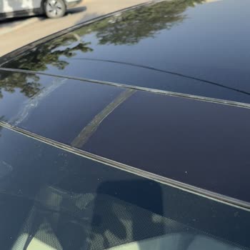 Renault Megane 4 Açılır Cam Tavan Çıtası Çatlak Problemi