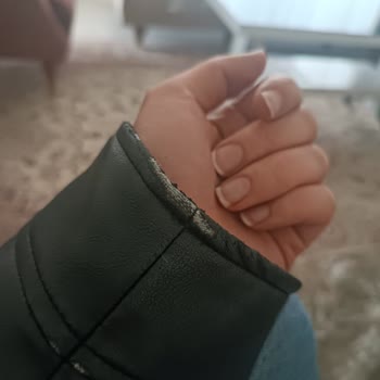 Zara Biker Deri Ceket