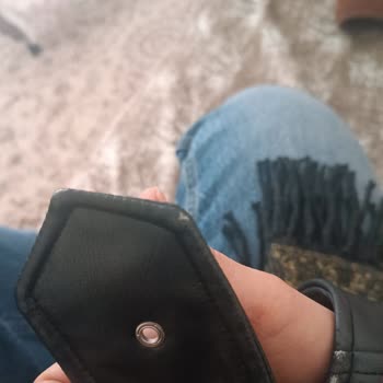 Zara Biker Deri Ceket