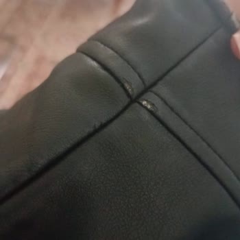 Zara Biker Deri Ceket