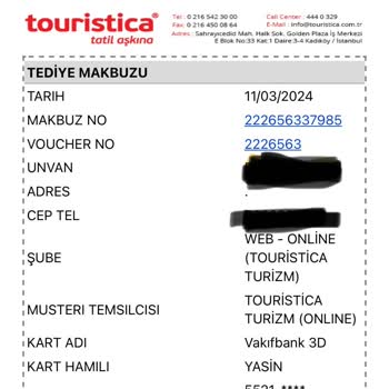 VakıfBank İade (personel Tutarsızlığı)