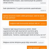 Migros Hemen Sipariş Gecikmesi Ve Temsilcilerin İlgisizliği