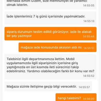 Migros Hemen Sipariş Gecikmesi Ve Temsilcilerin İlgisizliği